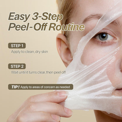 CHARDE Peel Off Cream Mask for Dark Spots, Korean Tranexamic Acid Face Mask