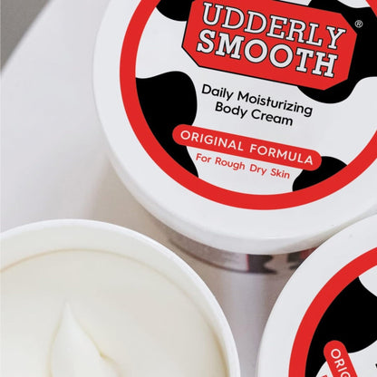 Udderly Smooth Hand Cream and Body Cream Moisturizer Set