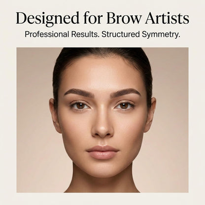 YSEN'S Brow Mapping String Kit – Eyebrow Mapping Kit with 100 Ft Bottles 30m Mapping String, Mapping Pencil & Brow Brush, Brow Lamination Prep Tool for Microblading, PMU Artists and Brow Shaping