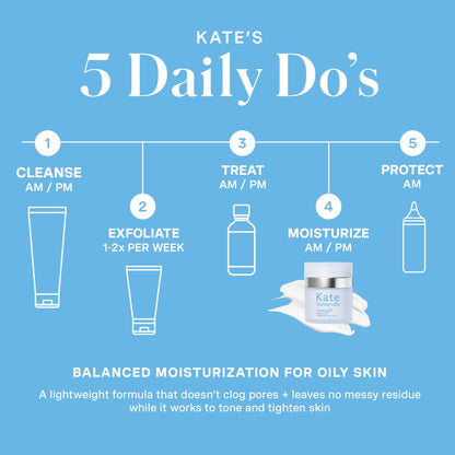 Kate Somerville Oil Free Moisturizer, 1.7 Fl Oz