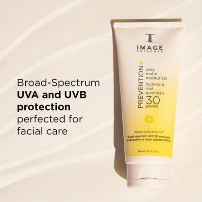IMAGE Skincare, PREVENTION+ Daily Matte Moisturizer SPF 30, 3.2 oz