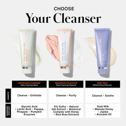 Kate Somerville ExfoliKate Cleanser, 4 Fl Oz