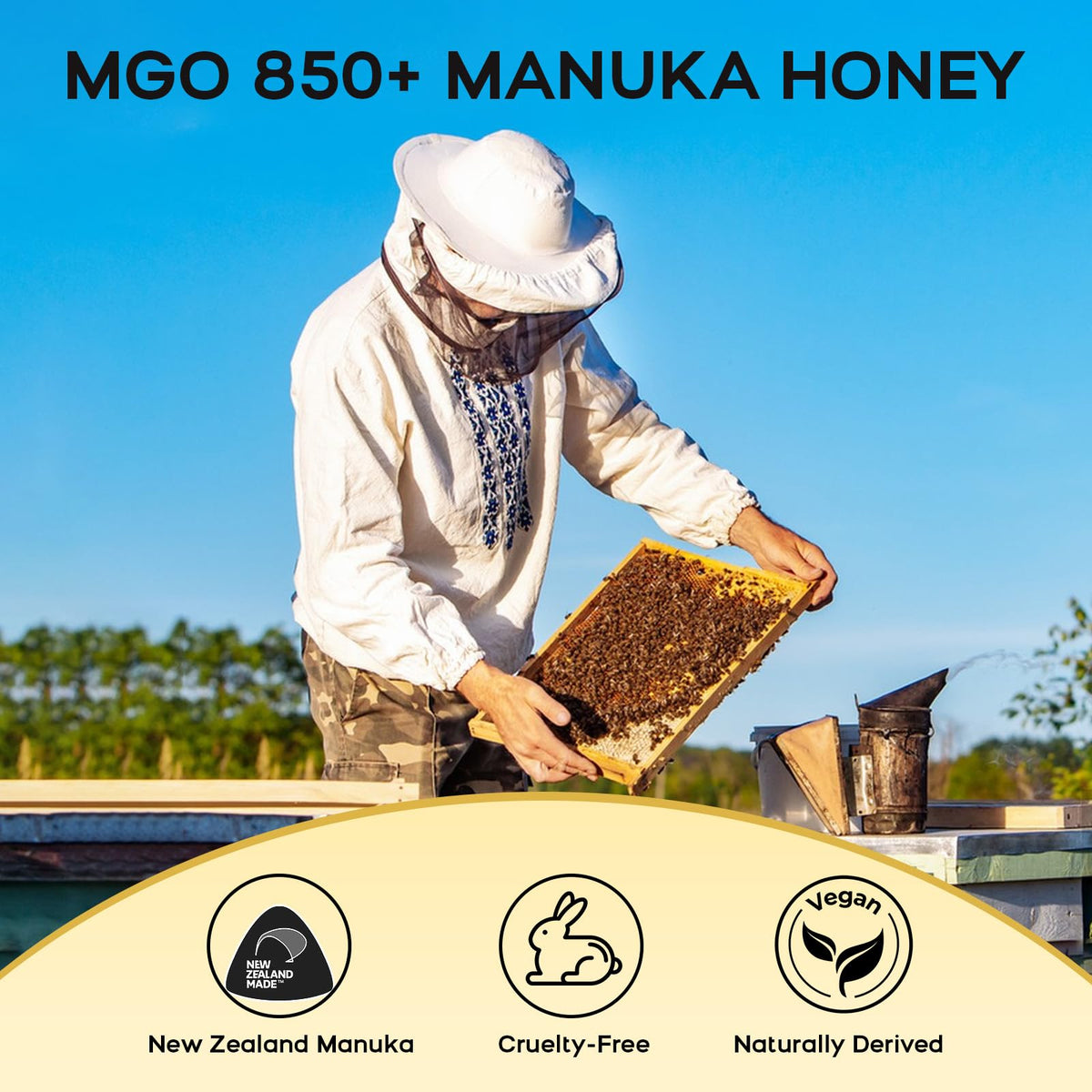 Medical Grade Manuka Honey Wound Care(MGO 949), Medihoney Wound Gel - Speed up Healing for Cuts, Surgical Wounds, Scars, Foot Ulcers, Burns, 4 oz