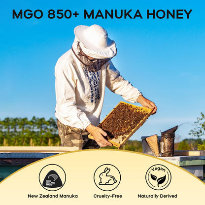 Medical Grade Manuka Honey Wound Care(MGO 949), Medihoney Wound Gel - Speed up Healing for Cuts, Surgical Wounds, Scars, Foot Ulcers, Burns, 4 oz