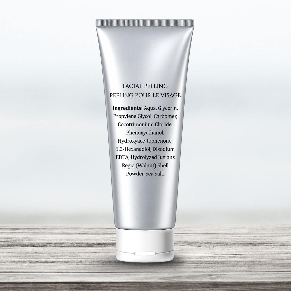 Vivo Per Lei Facial Peeling Gel - Exfoliates Dead Skin - Gentle - 4.05 Oz