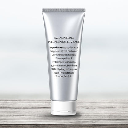 Vivo Per Lei Facial Peeling Gel - Exfoliates Dead Skin - Gentle - 4.05 Oz