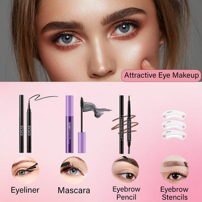Makeup Set for Women, Makeup Full Kit for Beginners & Professionals, Travel Makeup Set for Teens & Adults, Makeup Gift Set for Girls, Eyeshadow Palette, Lip Gloss, Face & Eye Make up