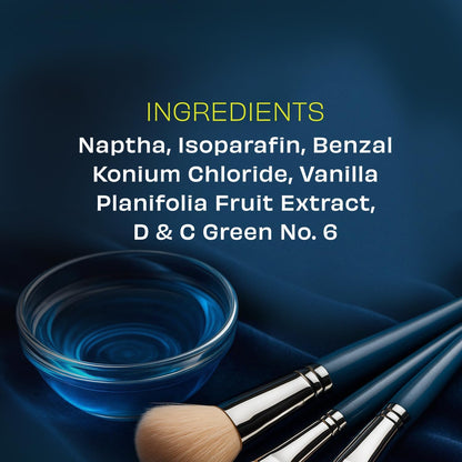 Original Makeup Brush Cleaner - Professional Cleanser for Makeup Brushes - Quick-Drying, Rinse-Free Formula - Removes Stubborn Waterproof Make Up, 32 oz