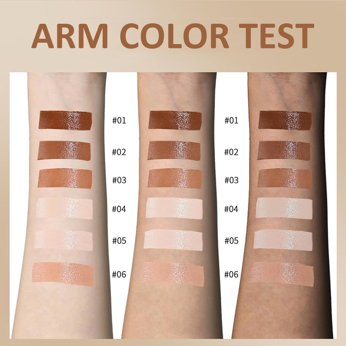 Beauty Balm Serum Boosted Skin Tint, Foundation Stick, Concealer Stick #03