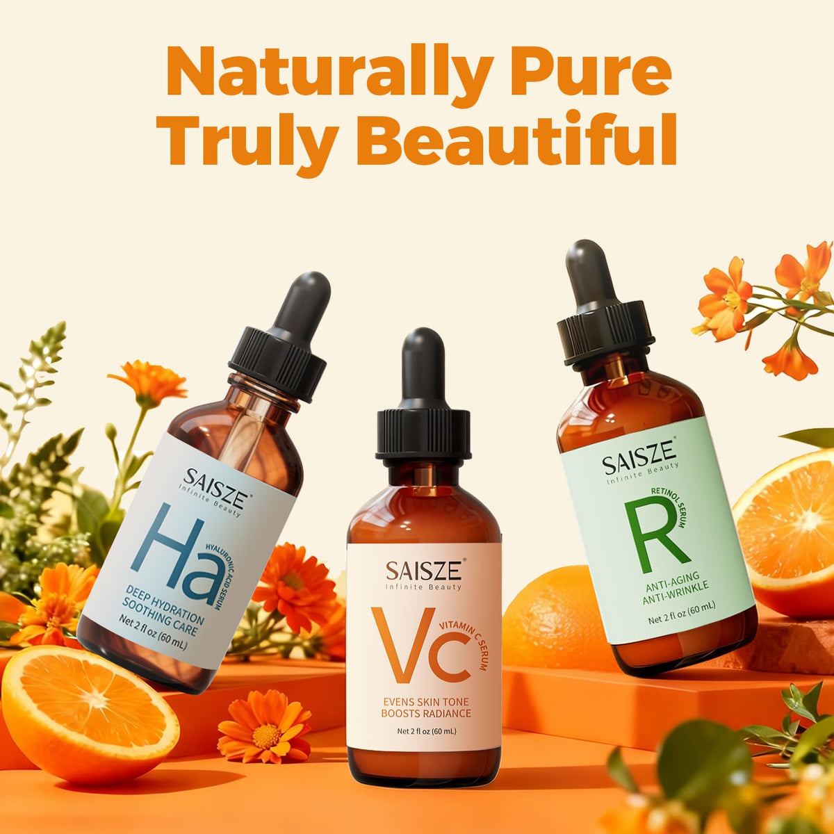 Vitamin C Serum for Face, Facial Serum for Dark Spots and Hyperpigmentation