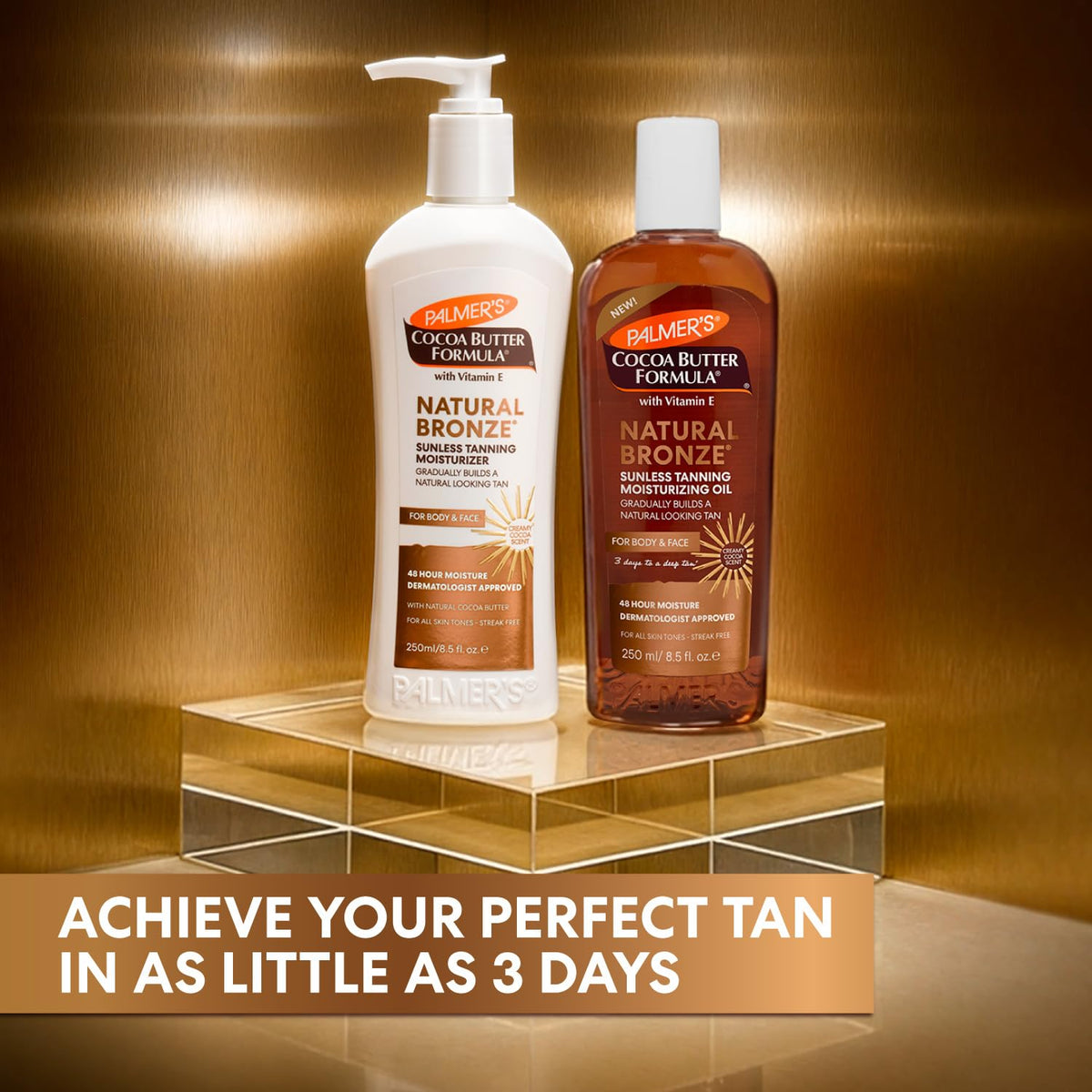 Palmer's Tanning Lotion, Natural Bronze Cocoa Butter Formula, 13.5 Oz