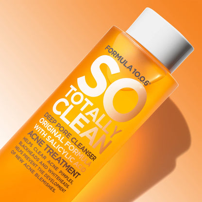 Formula 10.0.6 So Totally Clean Deep Pore Cleanser w/Salicylic Acid