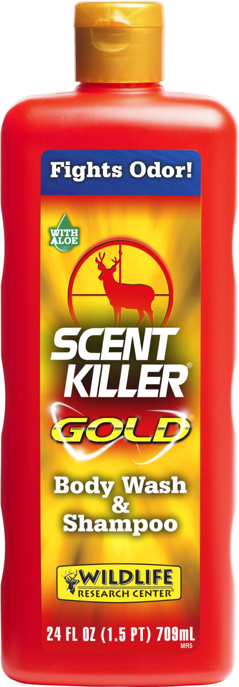 Wildlife Research Center Scent Killer Gold Body Wash and Shampoo 12 oz