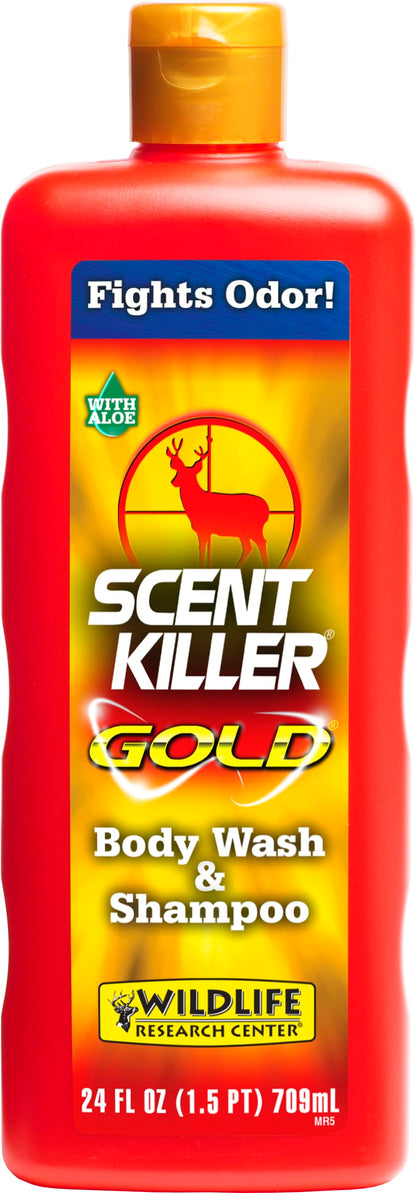 Wildlife Research Center Scent Killer Gold Body Wash and Shampoo 12 oz