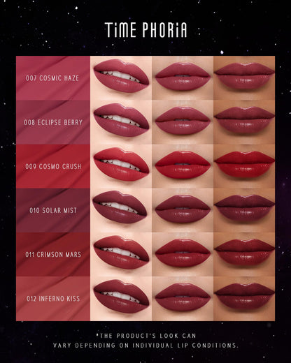 TIMEPHORIA Spectra Ultra Stay-Color Transfer Proof Lip Vinyl 03 Venus Dune