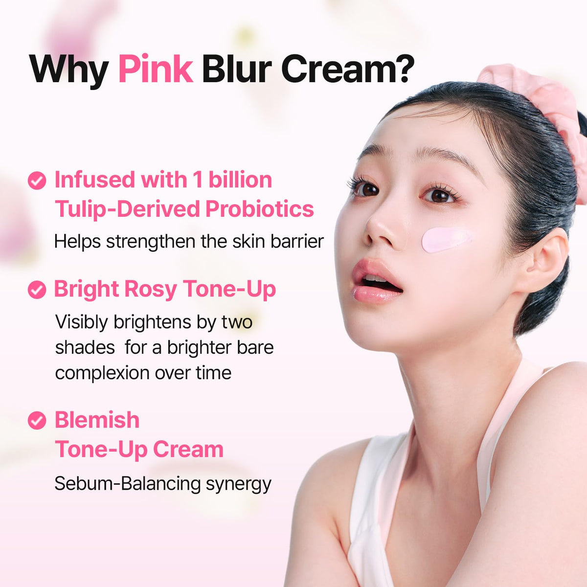 MEDITHERAPY Probiotics Pink Blur Long-Lasting Prime, Oil Control 1.69 fl.oz