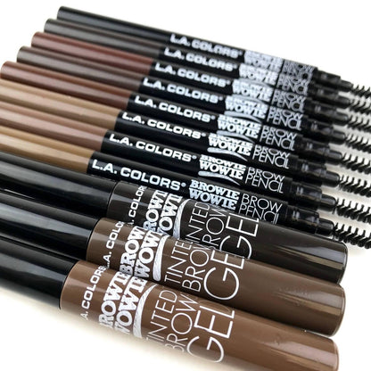 L.A. COLORS Browie Wowie Brow Pencil, Black CBP408