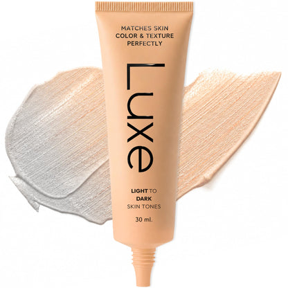 Color Changing Foundation for Mature Skin – Light, Hyaluronic Acid, 30ml