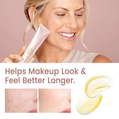 2026 New Instant Fine Line Filler,Line Eraser,Line Smoother Fine Line Blurring Primer, Smoothing Blur Formula with Vitamin C Niacinamide Hyaluronic Acid, Lightweight Twist-Up Design-1pc