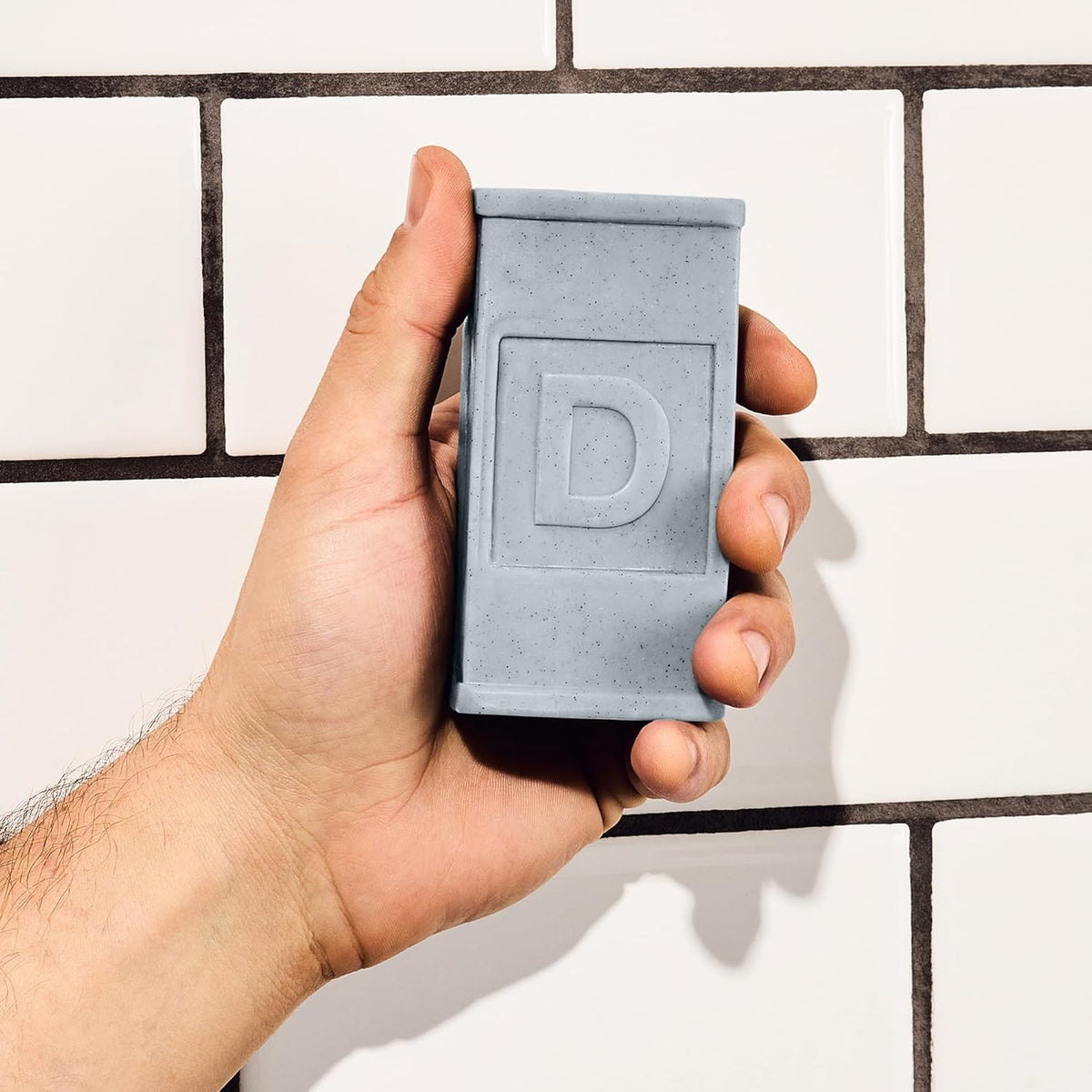 Duke Cannon Supply Co. Heavy Grit Deep Cleaning Brick Of Soap For Men - Aloe Vera + Shea Butter - Mandarin and Mint (6oz)