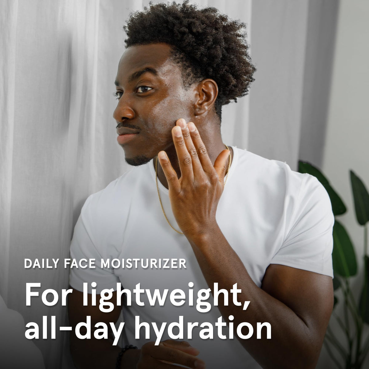 Lumin Daily Hydrating Face Moisturizer for Men | Niacinamide Cream 50ml