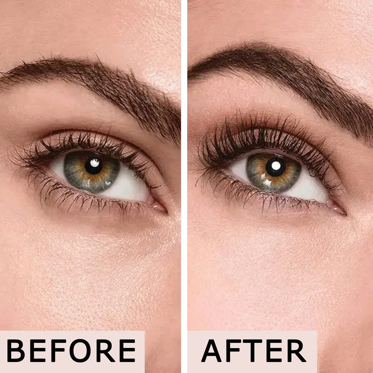 Youngfocus 3D Fiber Lash Mascara Waterproof, Luxuriously Longer, Thicker, Voluminous Eyelashes, Long-Lasting, Dramatic Extension, Smudge-proof, Hypoallergenic Formula, Fully upgraded formula-Best Gift
