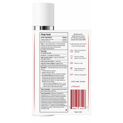 Healthy Skin Lab Protect Tinted Moisturizer SPF 50, Sheer Universal Tint, Lightweight Hydrating Mineral Sunscreen for Face, Hyaluronic Acid, Broad-Spectrum Daily SPF, Dermatologist-Tested, 1.8 oz