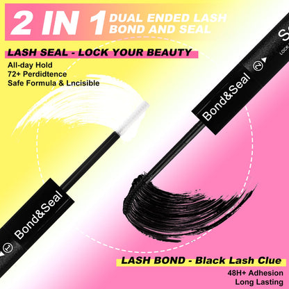WiWiLINK Fluffy Lash Clusters Kit Wispy 452Pcs Eyelash Clusters with Spikes 50D 60D 80D 100D Manga Cluster Eyelash Extensions Kit Volume Lash Extension 10-16mm False Eyelashes Kit