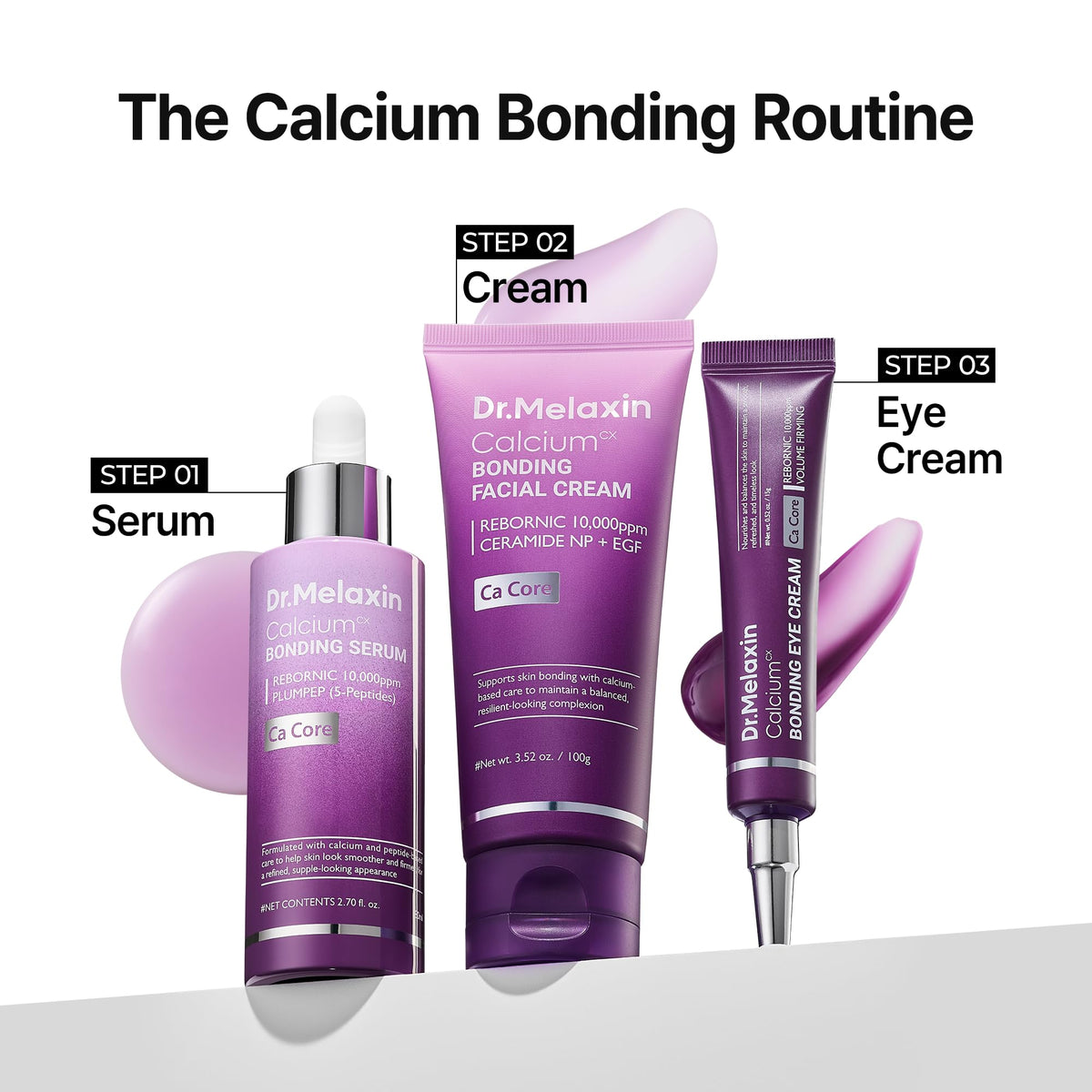 Dr.Melaxin Calcium Bonding Facial Cream, 3.38 fl.oz