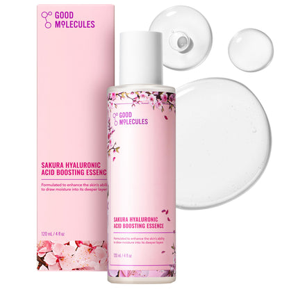 Good Molecules Sakura Hyaluronic Acid Boosting Essence, 4 fl oz