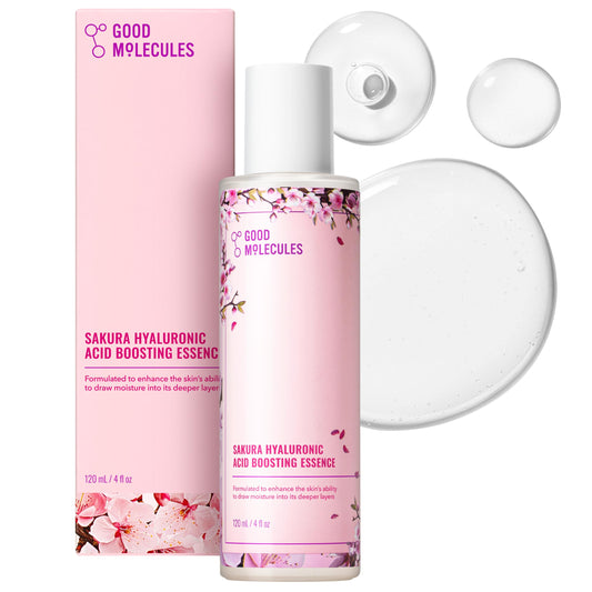 Good Molecules Sakura Hyaluronic Acid Boosting Essence, 4 fl oz