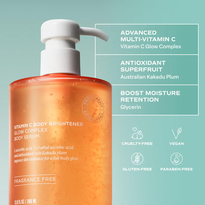 Saltair Vitamin C Body Serum | Glow Complex & Tone Corrector | 1 Count