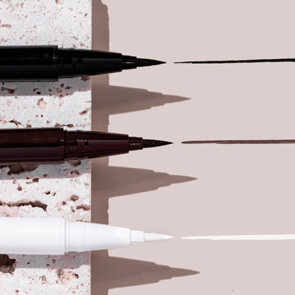 Milani The Tank Liquid Eyeliner - No-Skip, Waterproof, Long Lasting, Smudgeproof, Black, Cruelty-Free, 12 Hour Wear, Tips & Tricks