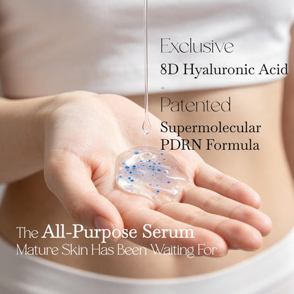 WNP Plump PDRN with 8D Hyaluronic Acid Hydrating Facial Serum, 30 Ct