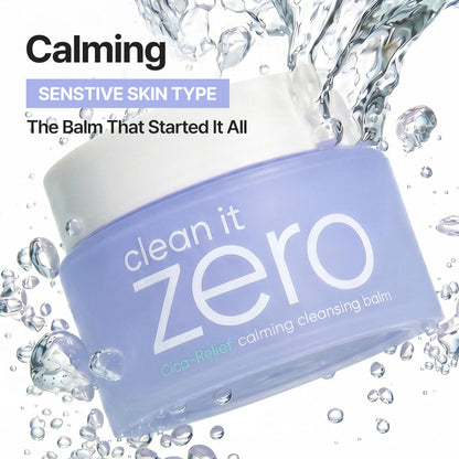 BANILA CO Clean it Zero Calming Cleansing Balm - Sensitive (3.38 fl oz)