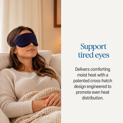 OCuSOFT Dry Eye Mask Premium for Tired Eyes – 1 Instant Heat Diffusing Mask