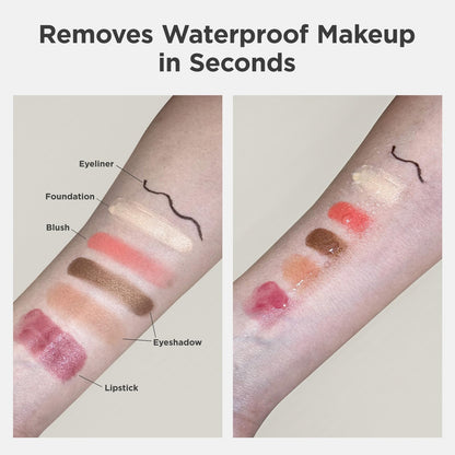 BIOCHEM Bi-Phase Eye & Lip Heavy Makeup Remover, Waterproof Mascara Remover