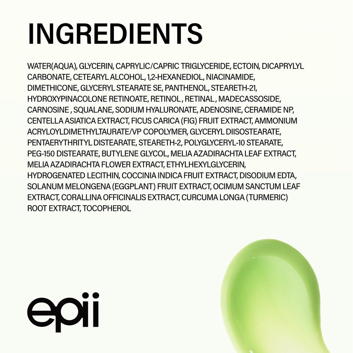 epii HPR PRO SHOT Triple Retinoid Firming Cream, 0.3% HPR, 0.1% Retinal, 0.05% Retinol, Korean Anti Aging Moisturizer for Fine Lines, Wrinkles, Texture & Firm-Looking Skin, 20mL