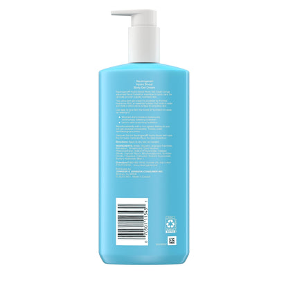 Neutrogena Hydro Boost Body Lotion Gel Cream, 2 x 16 oz