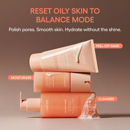LANEIGE Balance Mode Shine Control Pore-Minimizing Lightweight Moisturizer