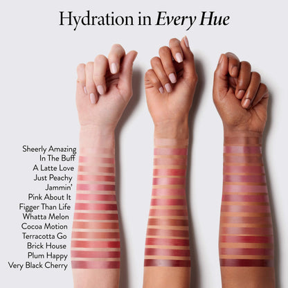 LAURA GELLER Jelly Balm Tinted Hydrating Lip Balm – In the Buff