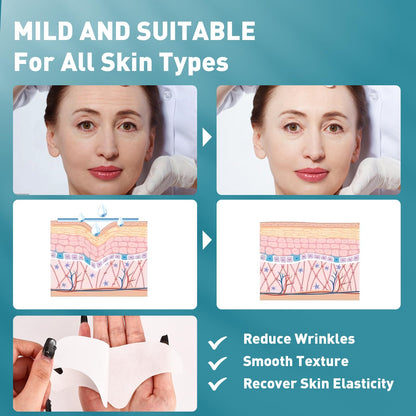 YHOVID 24 Pcs Forehead Wrinkle Patches, Forehead Patches for Wrinkles