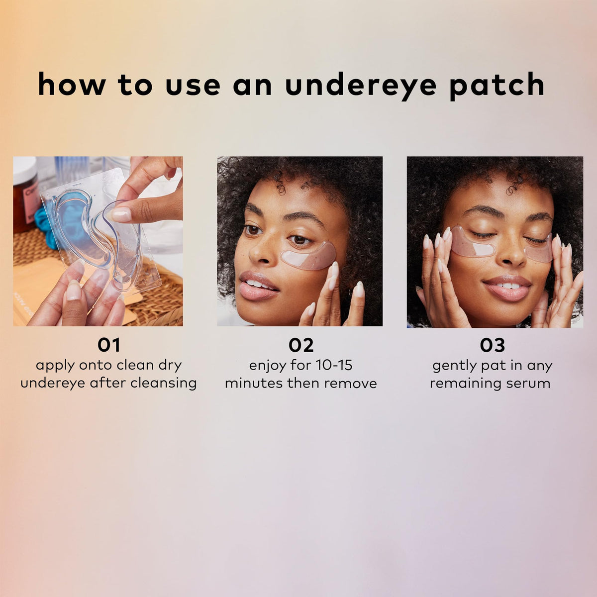 The Good Patch De-Puff Cooling Under Eye Patches (12 Pairs)