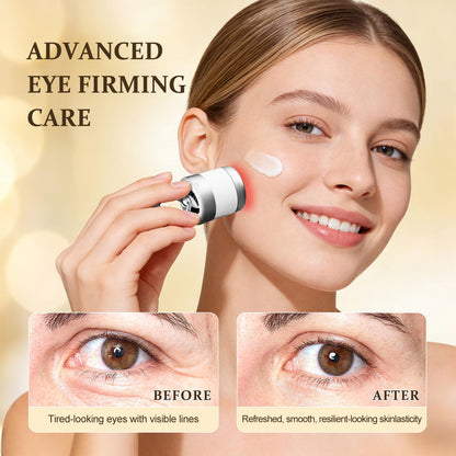 Ycz AH-8 Neck Firming Cream and Red-Glow Electric Eye Cream Set, 5.99 Fl Oz