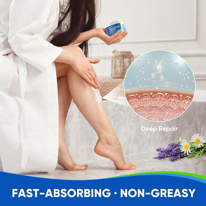 Magnesium Niacinamide Freeze Relief Cream: Fast-Acting Freeze Cream for Knees, Muscles, Joints, Neck, Back, Hips, Legs & Feet – Fast-Absorbing Cooling Formula Magnesium Chloride Cream, Non-Greasy