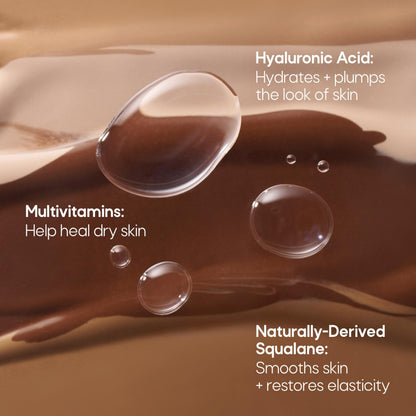 Almay Skin Perfecting Hydrating Tint Foundation, 100 Ivory, 0.94 fl oz