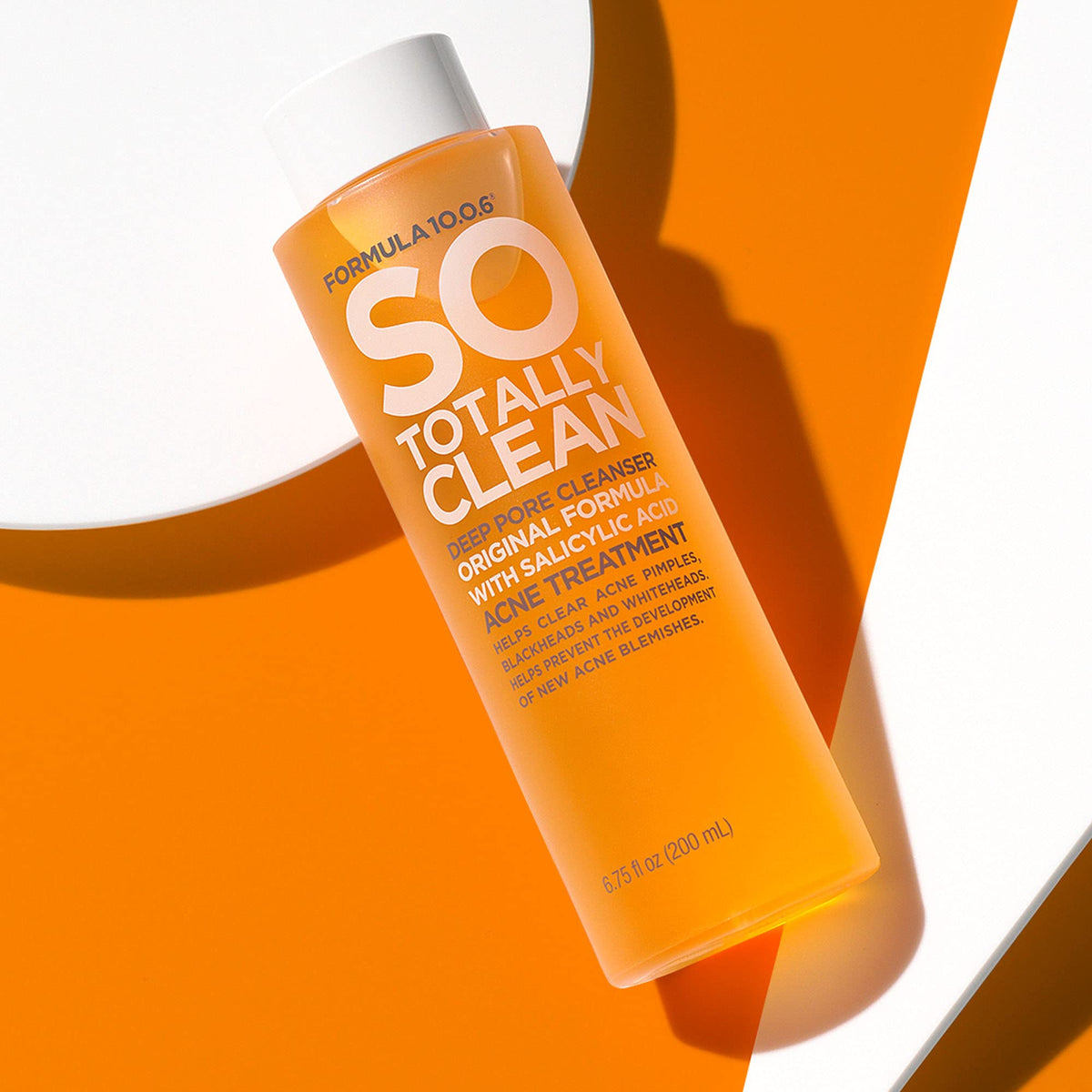 Formula 10.0.6 So Totally Clean Deep Pore Cleanser w/Salicylic Acid