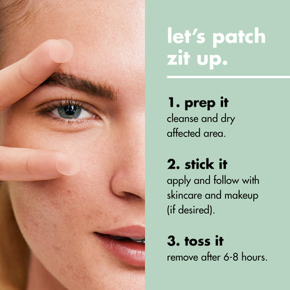 e.l.f. SKIN Blemish Breakthrough Stick It To Zits Pimple Patches