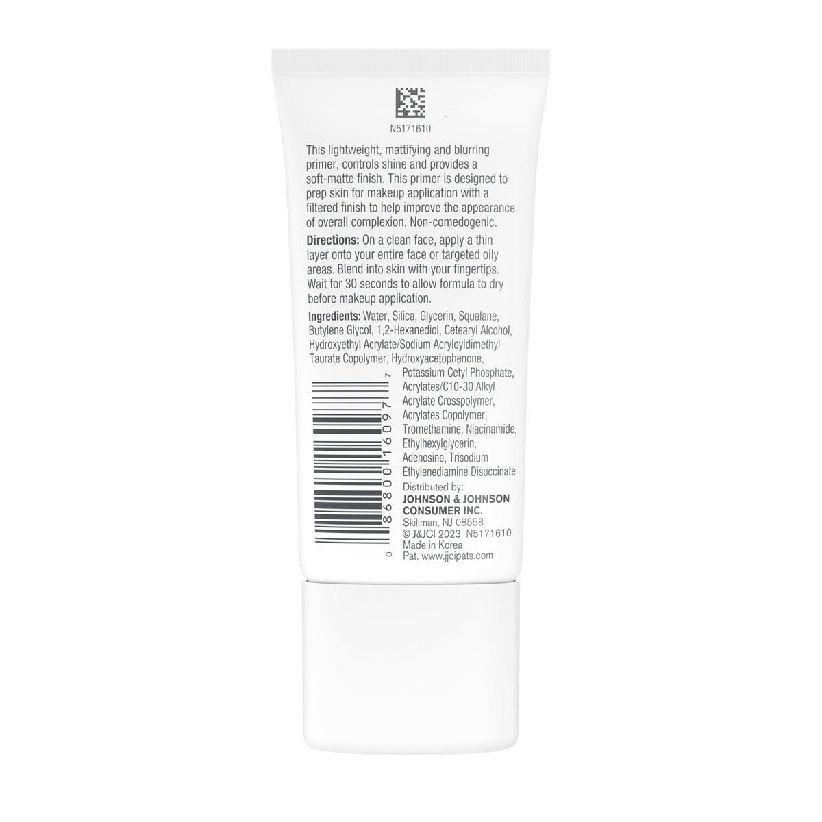 Neutrogena Mattifying Primer with Shine Control, 1 oz