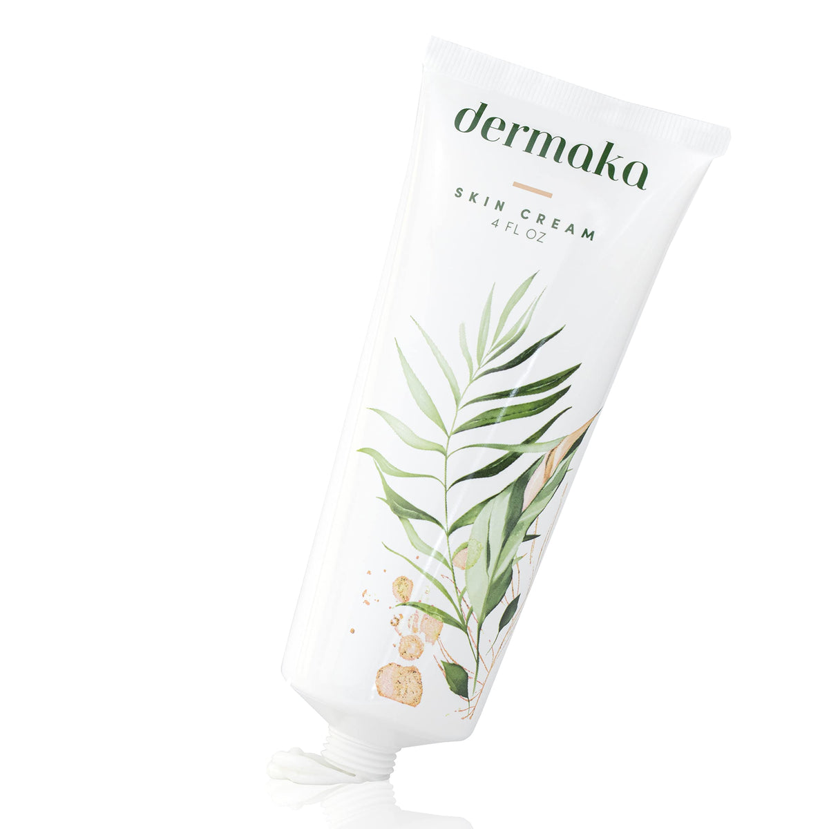 Dermaka Skin Cream 4oz Tube, Arnica Cream for Bruise-Prone & Mature Skin